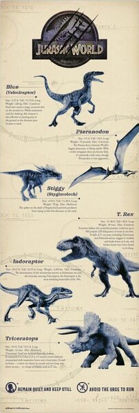 Plakat, Obraz Jurassic World