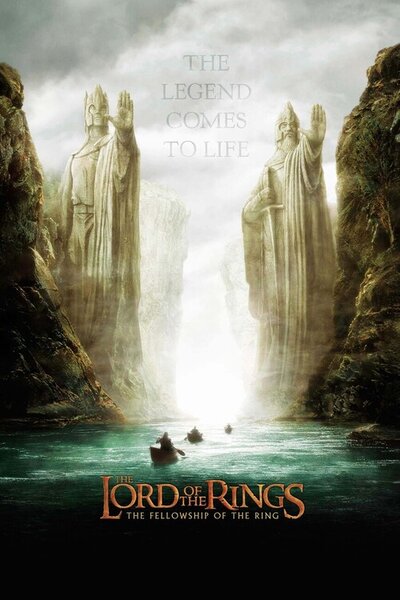 Plakat, Obraz Lord of the Rings - Legend comes to life