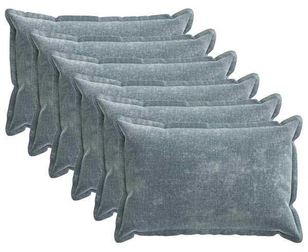 Poszewka na poduszkę 6 pcs HOUTEN Jasnoniebieski 50 x 75 cm