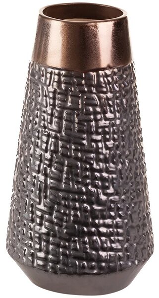 Wazon EUROFIRANY Morena 14 x 26 cm Szary