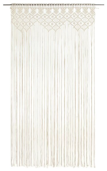 Zasłona z makramy, 140 x 240 cm, bawełna
