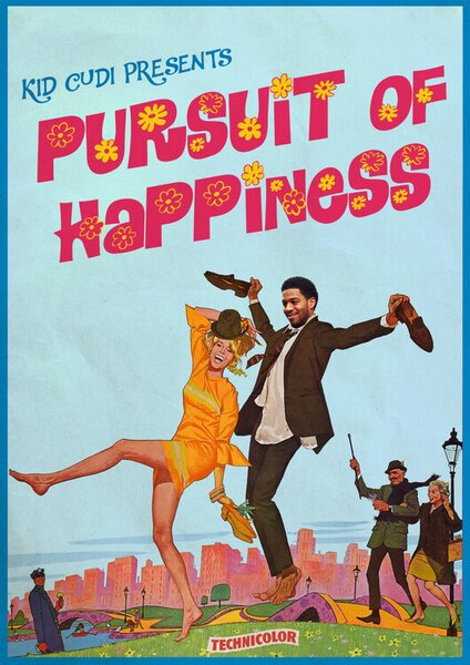 Plakat, Obraz David Redon - Pursuit of happiness, (40 x 60 cm)