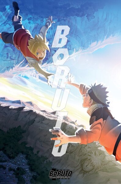 Plakat, Obraz Boruto - Boruto Naruto, (61 x 91.5 cm)