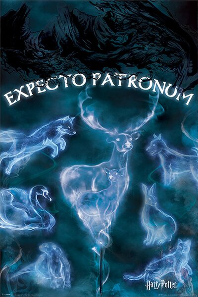Plakat, Obraz Harry Potter - Patronus