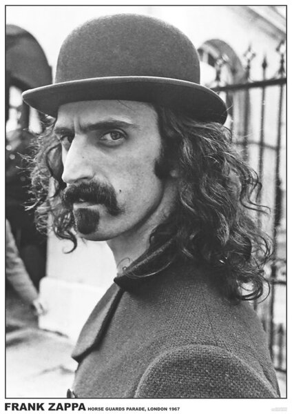 Plakat, Obraz Frank Zappa - Horse Guards Parade London 1967