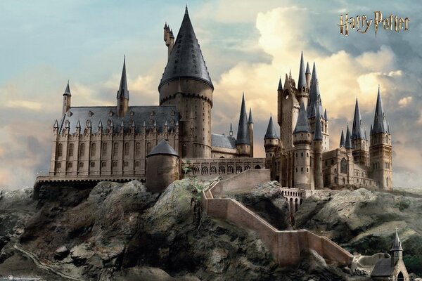 Plakat, Obraz Harry Potter - Dzie w Hogwarcie, (91.5 x 61 cm)