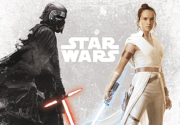 Plakat, Obraz Star Wars - Kylo Rey