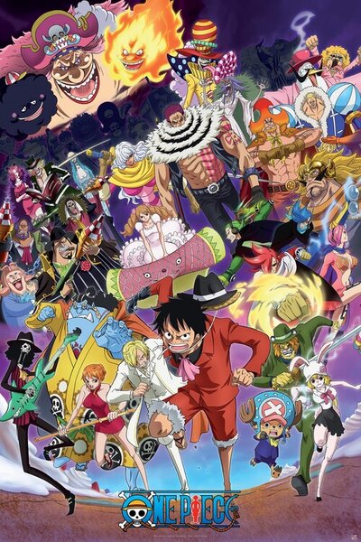 Plakat, Obraz One Piece - Big Mom saga, (61 x 91.5 cm)