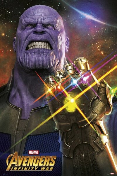 Plakat, Obraz Avengers Infinity War, (61 x 91.5 cm)