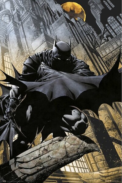 Plakat, Obraz Dc Comics - Batman, (61 x 91.5 cm)