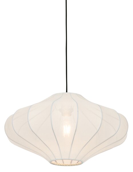 Inteligentna Lampa Wisząca Biała 50cm z Wifi ST64 - Plu