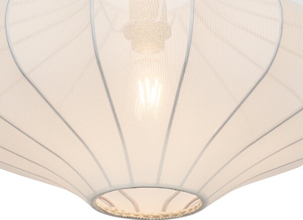 Inteligentna Lampa Wisząca Biała 50cm z Wifi ST64 - Plu