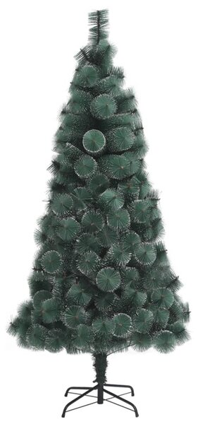 Sztuczna choinka ze stojakiem, zielona, 120 cm, PET