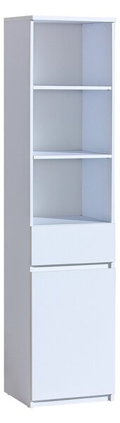 Regał 45 cm Arca 03 Biały