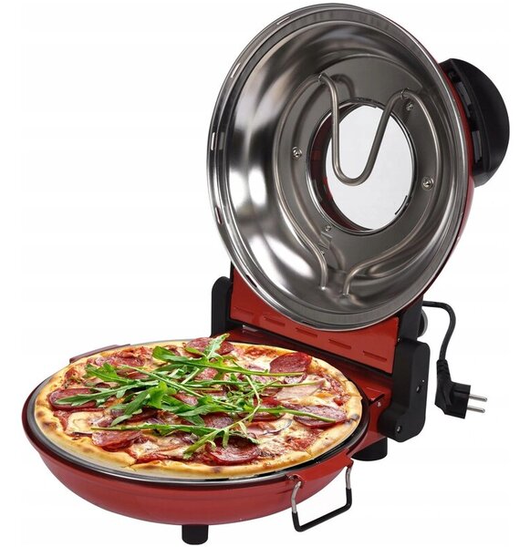 Piec do pizzy LUND 67480 1200W średnica 32 cm