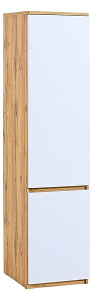 Szafa 45 cm Arca 02 Dąb Wotan/Biały