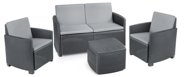 Zestaw Ogrodowy Garden Box Mebli Ogrodowych Corciano