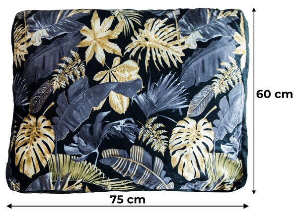 Miękka poduszka dla psa ROYAL PET 75x60 cm, wzorzysta