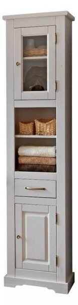 Szafka łazienkowa ROMANTIC 800 45 cm biała