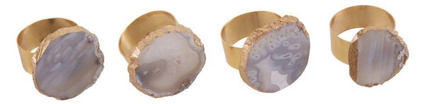 Zestaw pierścieni na serwetki 4 szt. Bowerbird – Premier Housewares