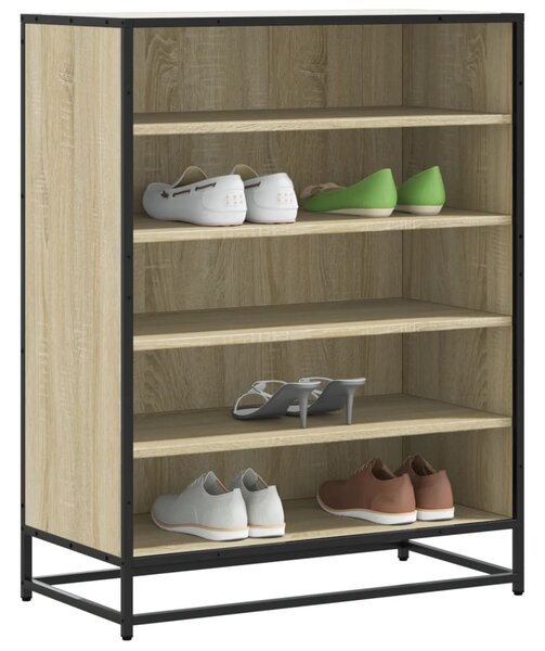 Szafka na buty, dąb sonoma, 75x38x97,5 cm