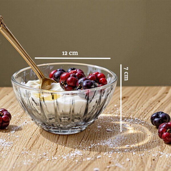 Szklane miski zestaw 4 szt. do lodów Beaufort – Premier Housewares