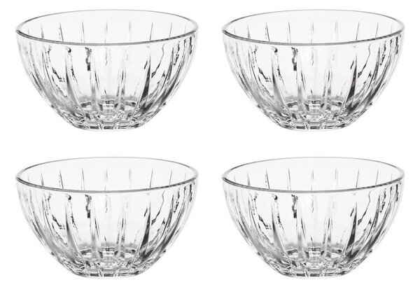 Szklane miski zestaw 4 szt. do lodów Beaufort – Premier Housewares