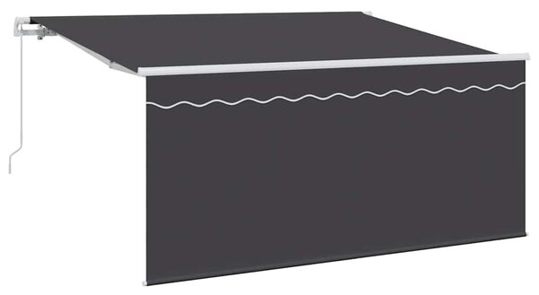 Markiza zwijana Antracyt 300 x 200 cm tkanina