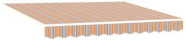 Markiza zwijana Wielokolorowe 300 x 250 cm Poliester i Stal