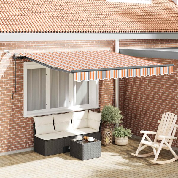 Tkanina Zadaszenia Wielokolorowe 300 x 250 cm Poliester