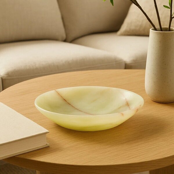 Kamienna taca dekoracyjna 12,5x20 cm Oleena – Premier Housewares
