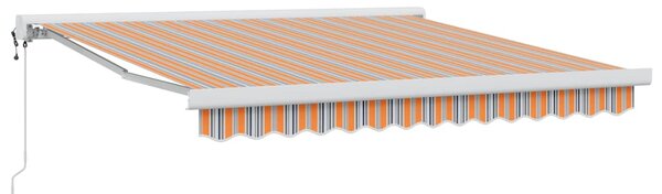 Markiza Wielokolorowe 300 x 250 x 165 cm Poliester i aluminium
