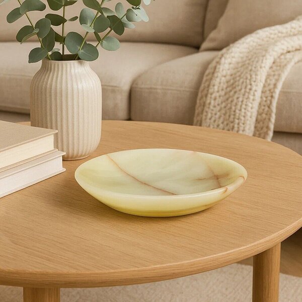 Kamienna taca dekoracyjna 12,5x20 cm Oleena – Premier Housewares