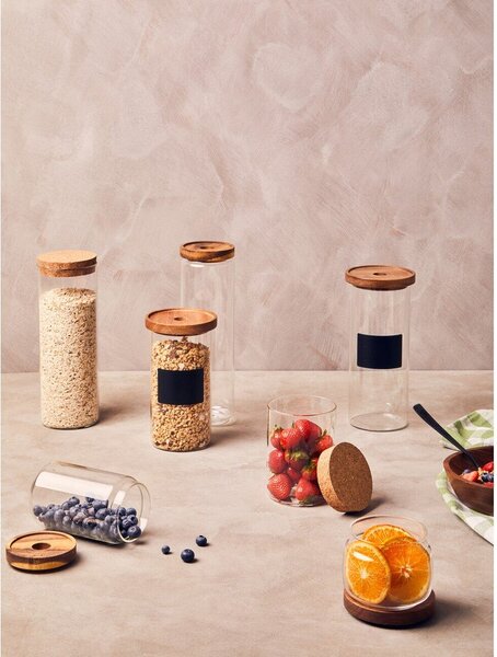 Szklany pojemnik na żywność Tromso – Premier Housewares
