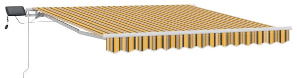 Markiza zwijana Wielokolorowe 300 x 250 cm Tkanina i Stal