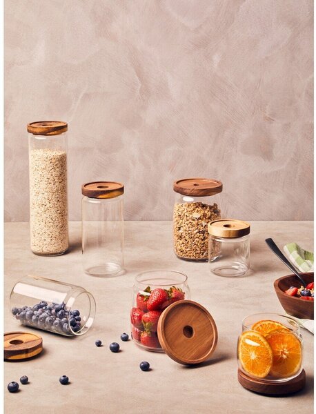 Szklany pojemnik na żywność Tromso – Premier Housewares