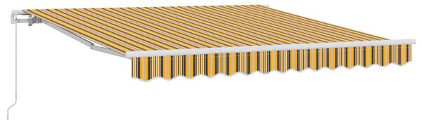 Markiza wysuwana Wielokolorowe 300 x 250 x 165 cm