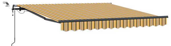 Tkanina Zadaszenia Wielokolorowe 300 x 250 cm Poliester