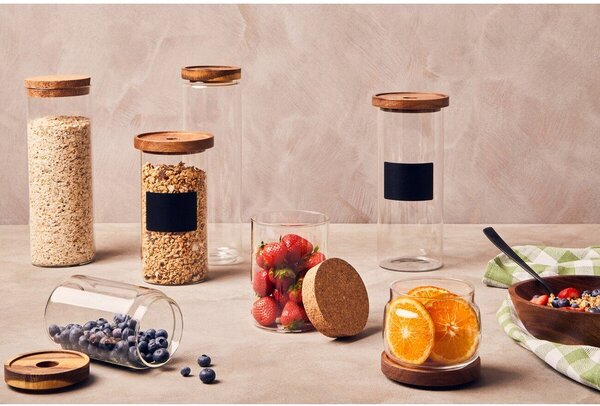 Szklany pojemnik na żywność Tromso – Premier Housewares