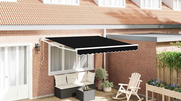Markiza Czarny 300 x 250 x 165 cm Poliester