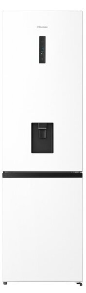 Lodówka HISENSE RB440N4WWE No Frost 200.4cm Biała Podajnik wody