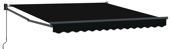 Markiza Czarny 300 x 250 x 165 cm Poliester