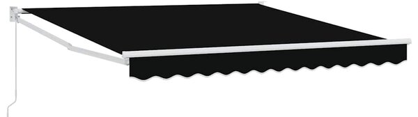 Markiza Czarny 300 x 250 x 165 cm Poliester
