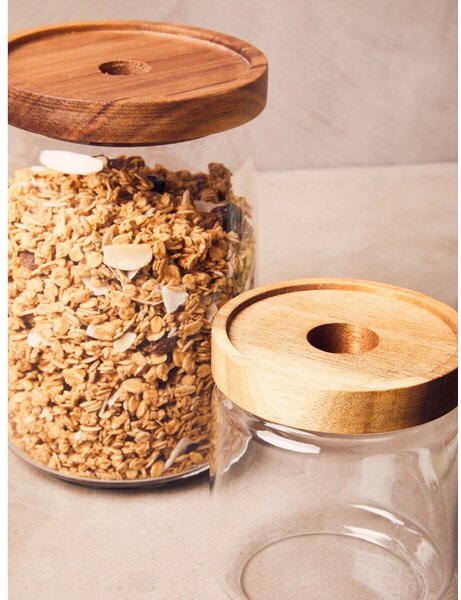 Szklany pojemnik na żywność Tromso – Premier Housewares