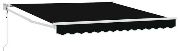 Markiza Czarny 300 x 250 x 165 cm Poliester