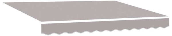 Markiza Jasnoszary 300 x 250 x 165 cm Poliester i aluminium