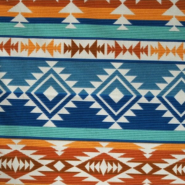 B.E.S. Petrovice Pościel flanelowa Aztec Spirit, 140 x 200 cm, 70 x 90 cm