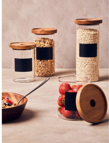 Szklany pojemnik na żywność Tromso – Premier Housewares