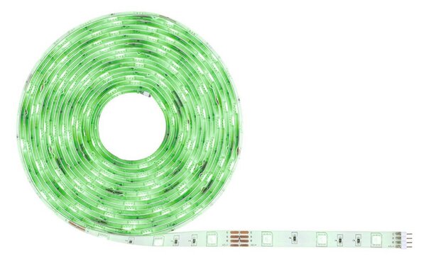 Paulmann Kompletny zestaw taśm LED SimpLED 5 m, inteligentny, RGB 24 W SimpLED, możliwość ściemniania, biały / opal, salon / jadalnia, tworzywo sztuczne