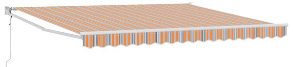 Markiza zwijana Wielokolorowe 400 × 300 cm
